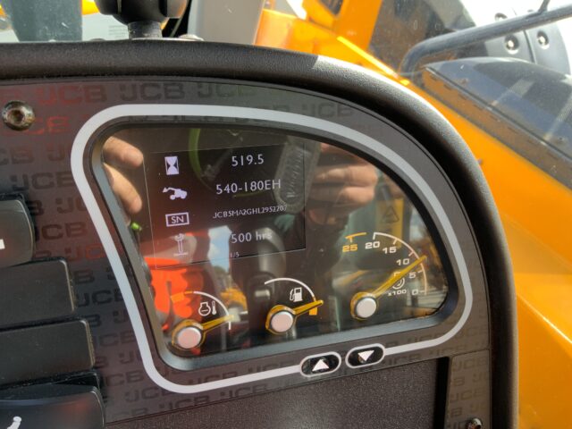 JCB 540-180 Hi Viz Telehandler (ST24622)