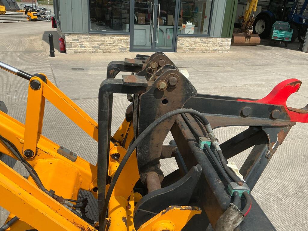 JCB 5CX Waste Master Wheeled Digger (ST23511)