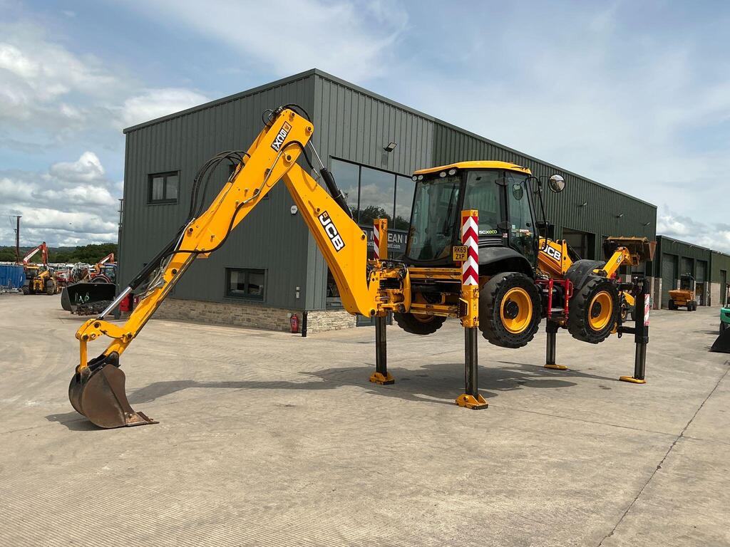 JCB 5CX Waste Master Wheeled Digger (ST23511)