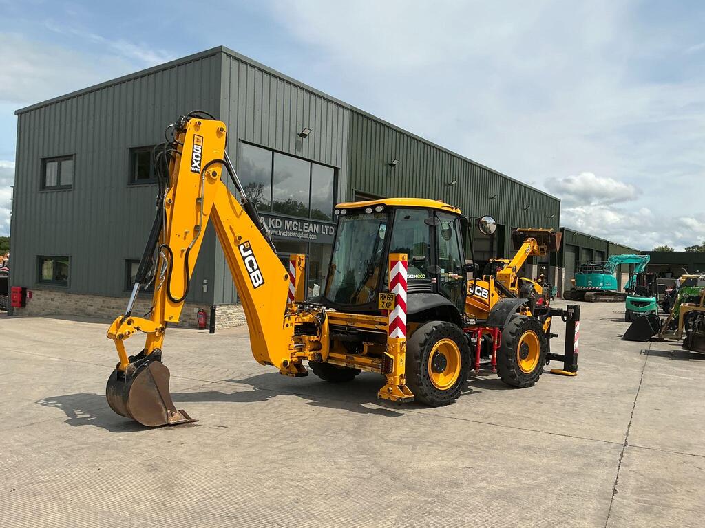 JCB 5CX Waste Master Wheeled Digger (ST23511)