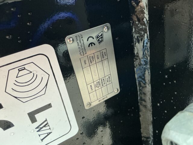 JCB HM026T Breaker Unused