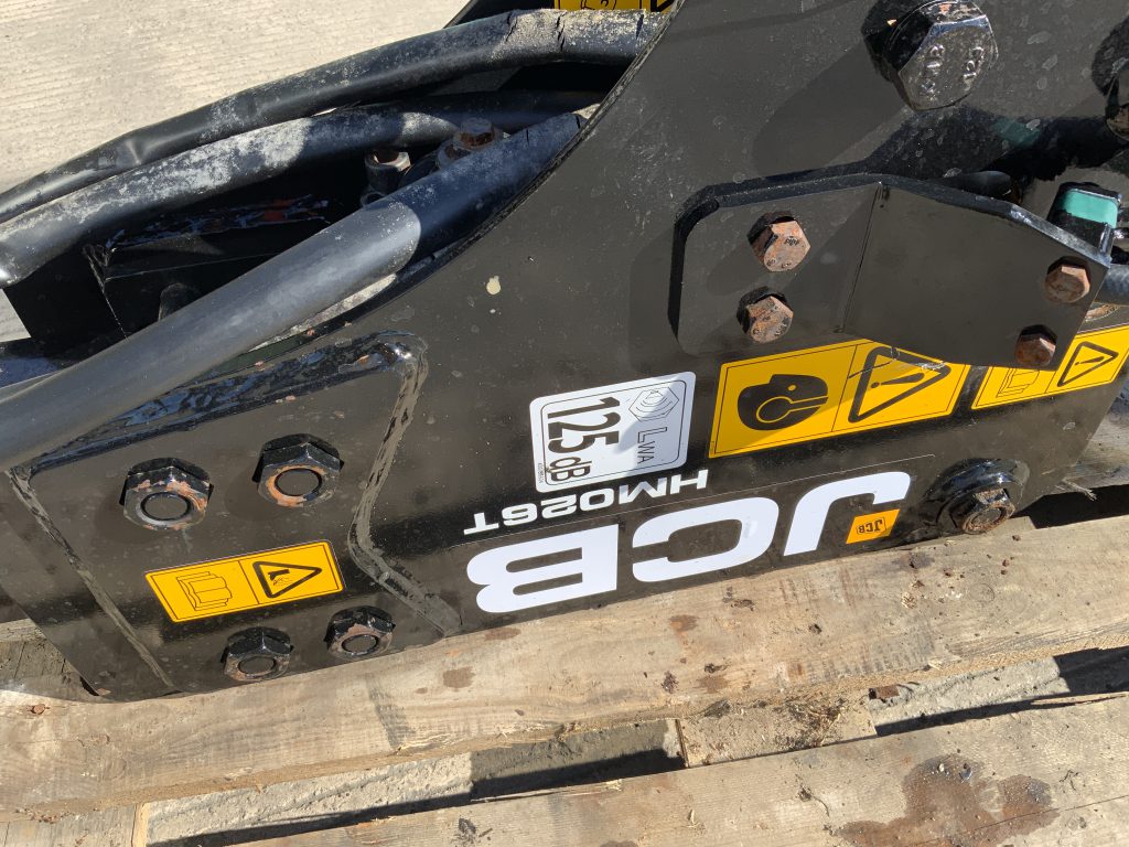 JCB HM026T Breaker Unused (ST24620)