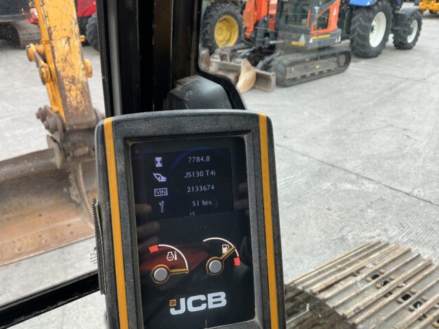 JCB JS130LC Digger (ST24112)