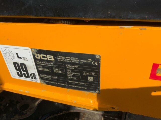JCB JZ141 LC Digger (ST23136)