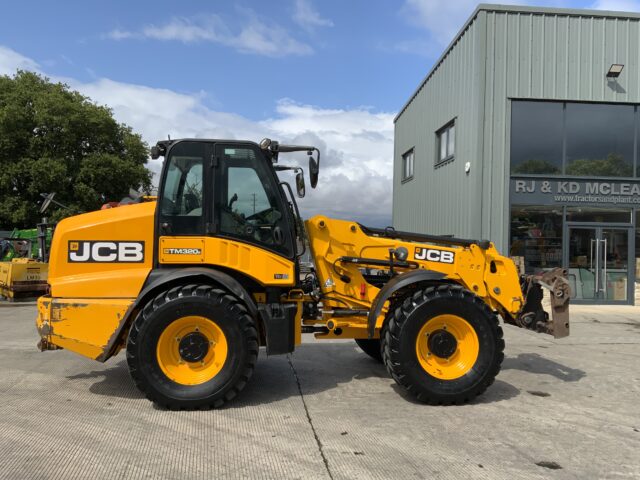 JCB TM320S Pivot Steer Telehandler (ST23560)