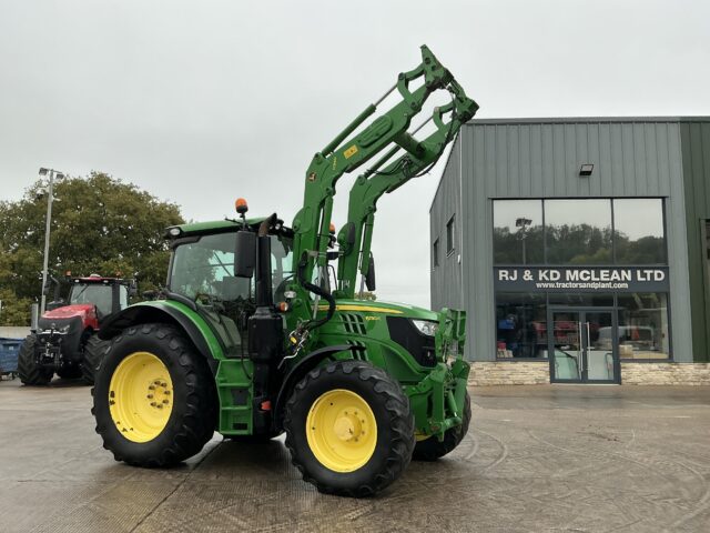 John Deere 6130R Tractor (ST24309)
