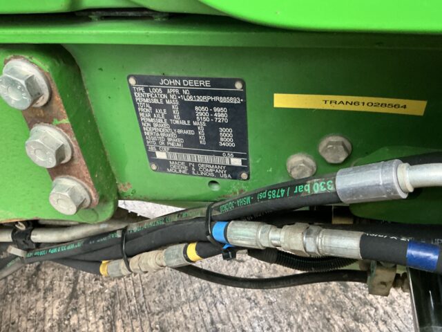 John Deere 6130R Tractor (ST24309)