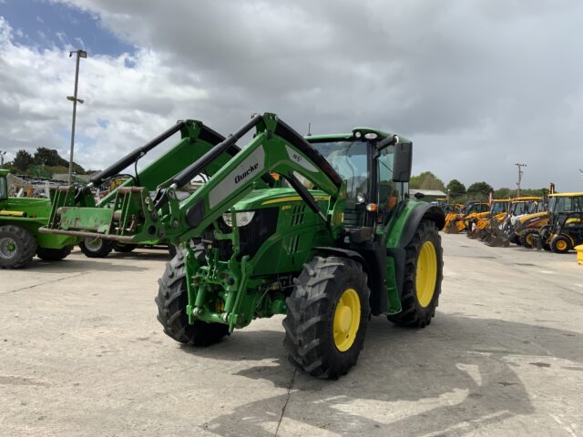 John Deere 6135R Tractor (ST23947)