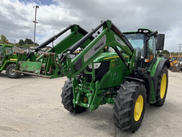 John Deere 6135R Tractor (ST23947)