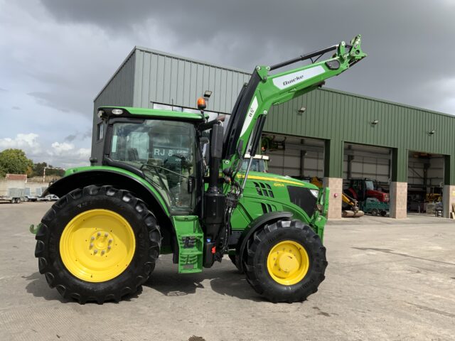 John Deere 6135R Tractor (ST23947)