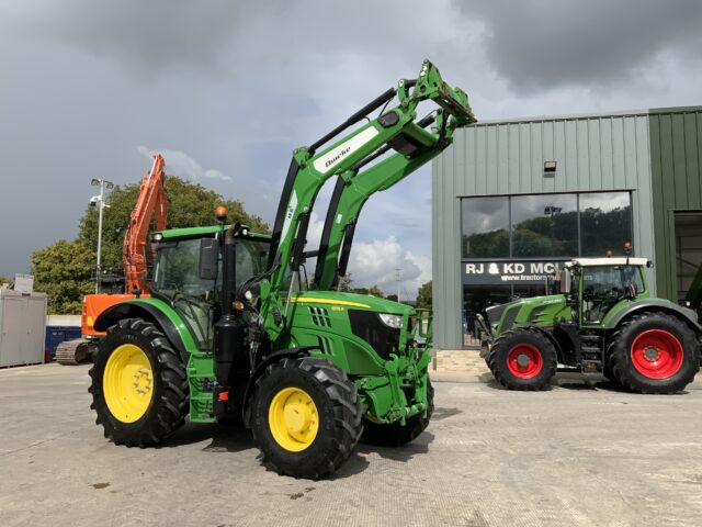John Deere 6135R Tractor (ST23947)