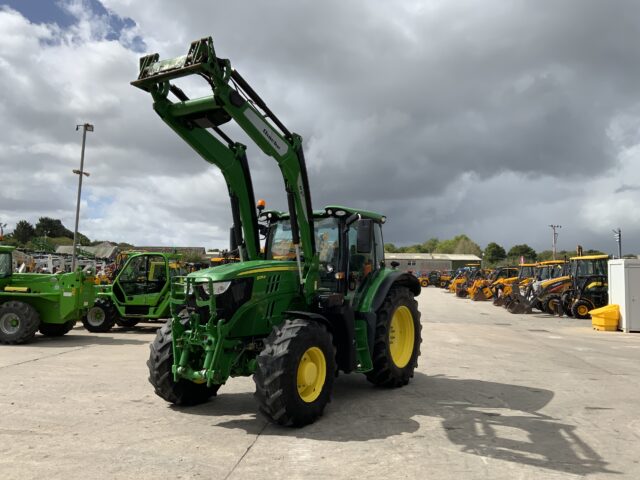 John Deere 6135R Tractor (ST23947)