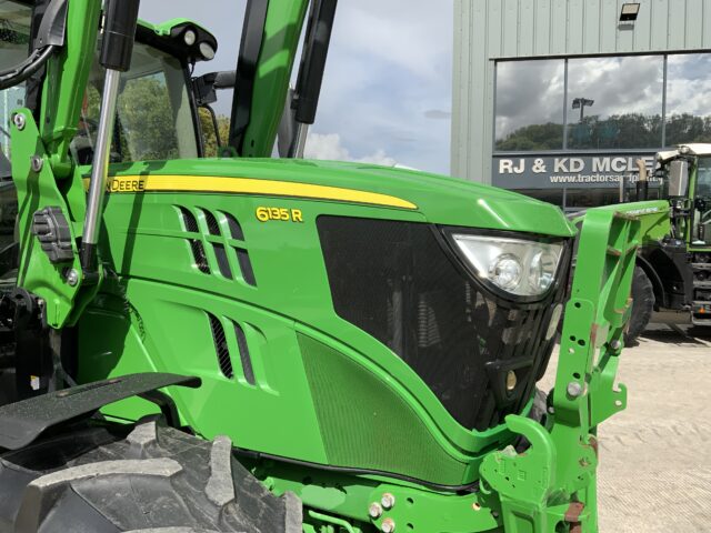 John Deere 6135R Tractor (ST23947)