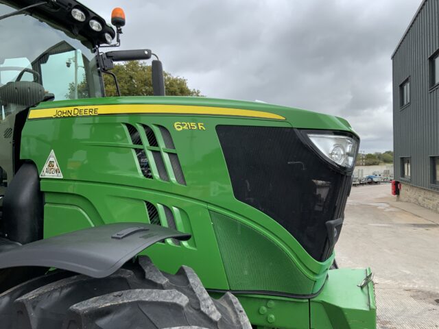 John Deere 6215R Tractor (ST24044)