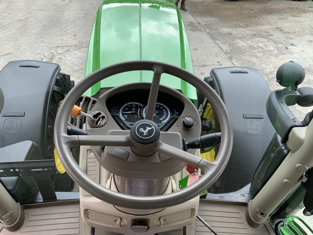 John Deere 6215R Tractor (ST24044)