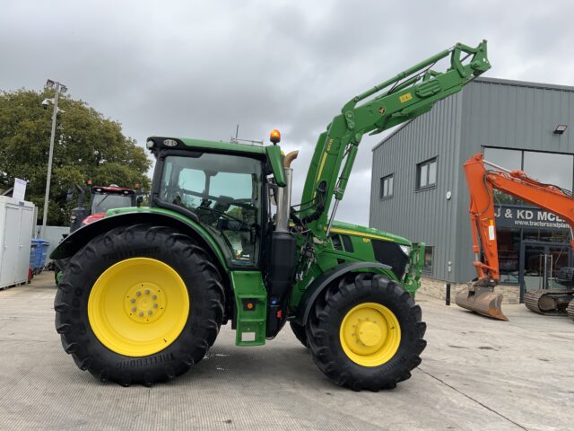 John Deere 6R.185 Tractor (ST24442)