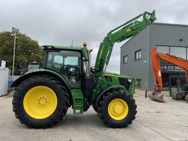 John Deere 6R.185 Tractor (ST24442)