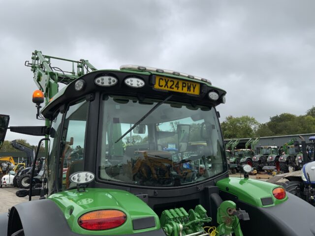 John Deere 6R.185 Tractor (ST24442)