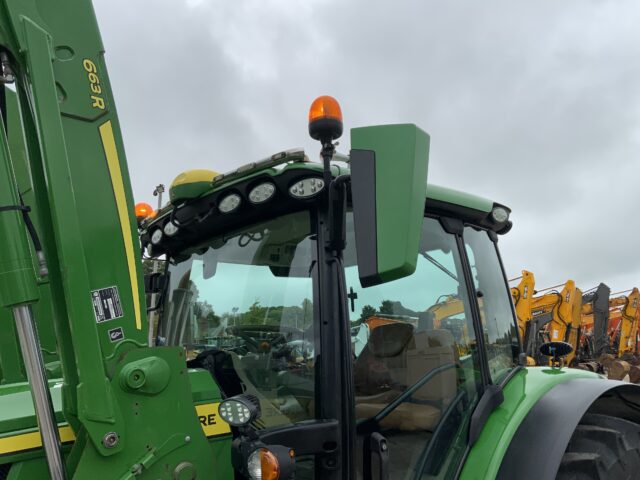 John Deere 6R.185 Tractor (ST24442)