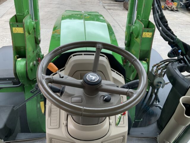 John Deere 6R.185 Tractor (ST24442)