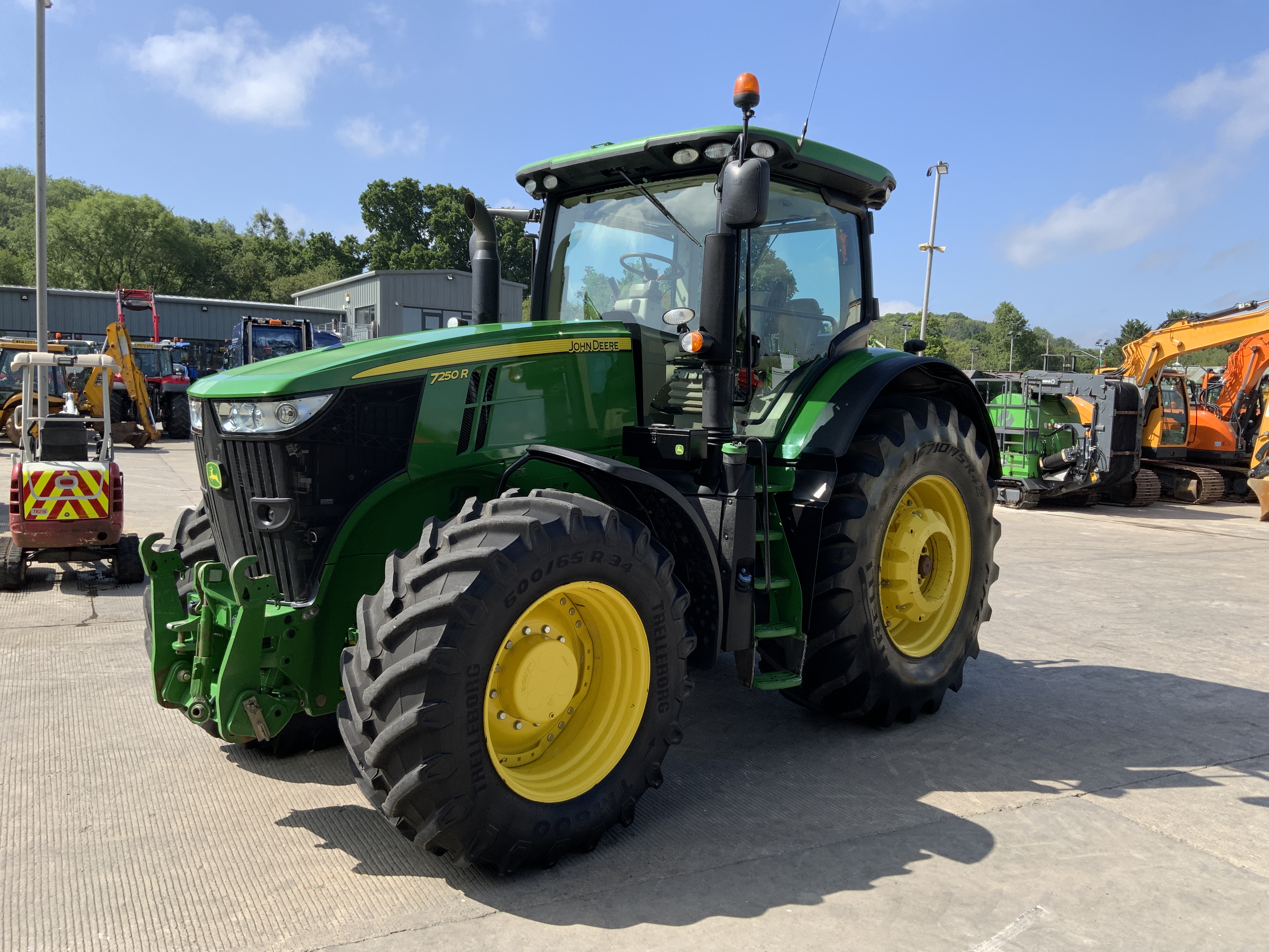John Deere 7250R Tractor (ST23494) John Deere 7250R Tractor (ST23494)