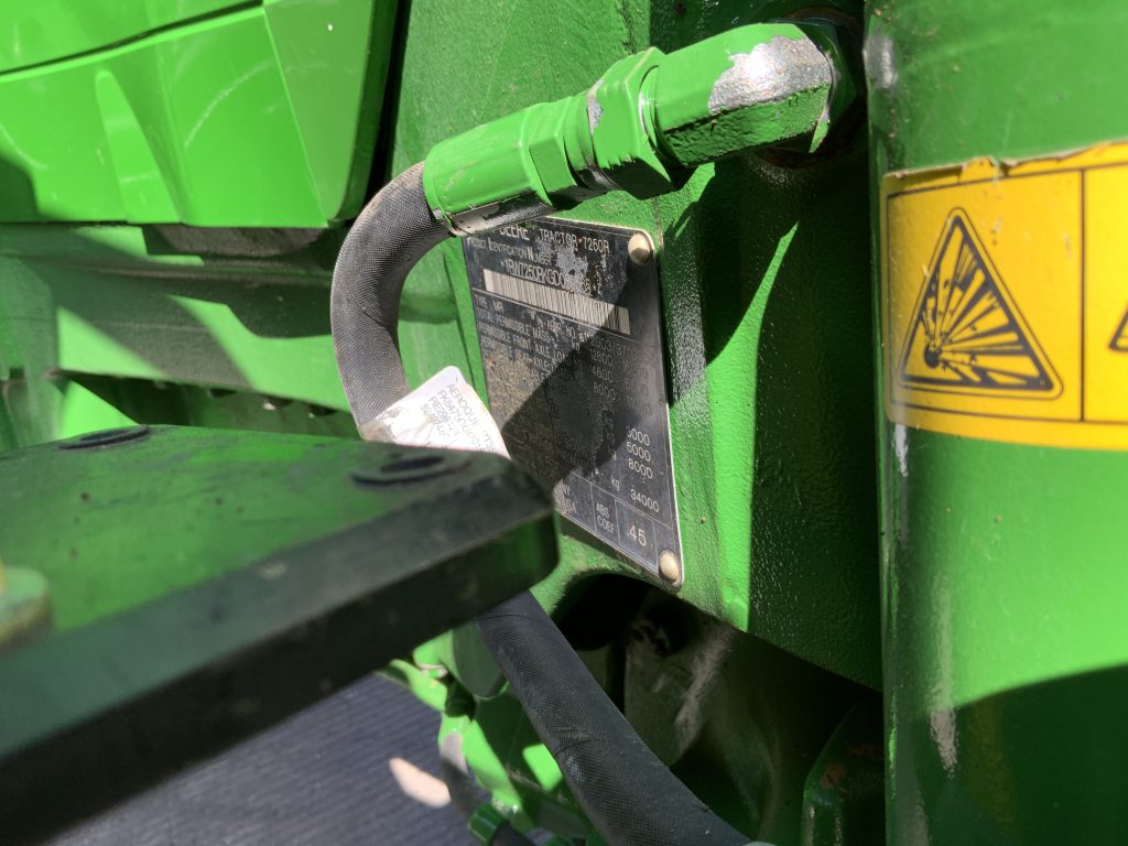 John Deere 7250R Tractor (ST23494)