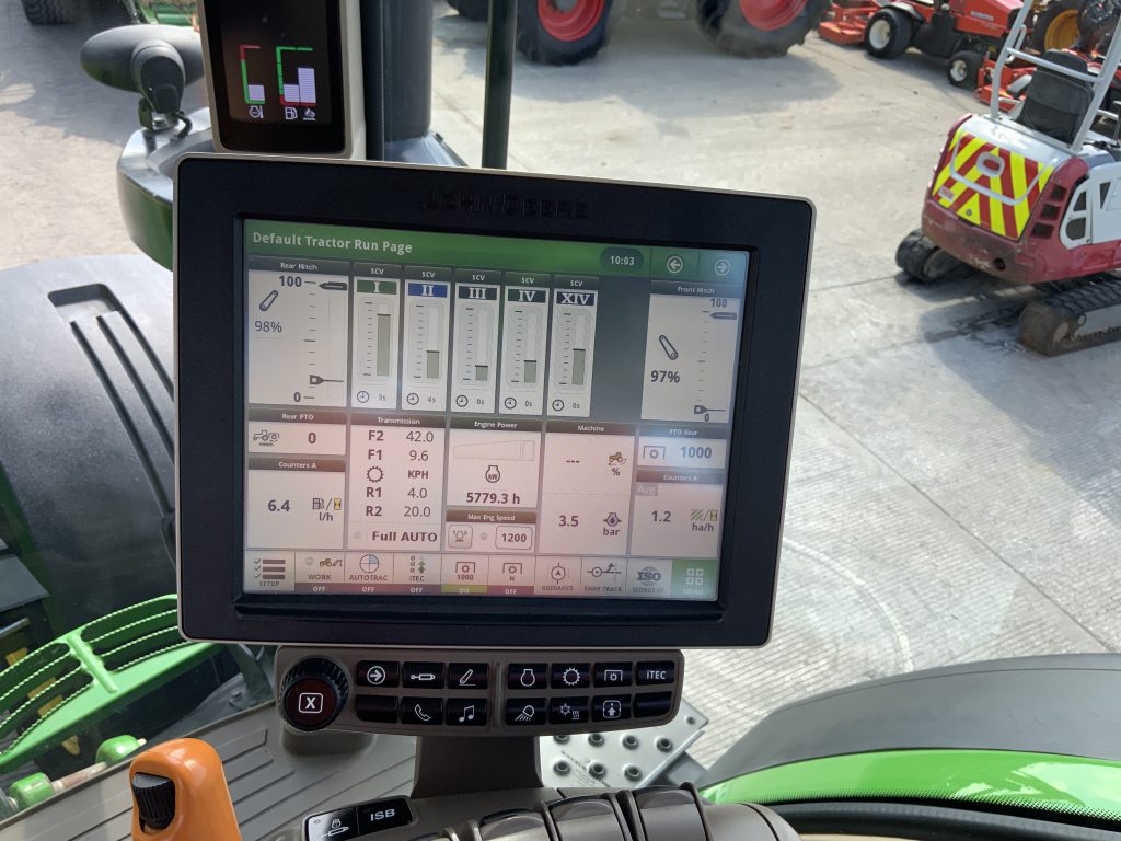 John Deere 7250R Tractor (ST23494)