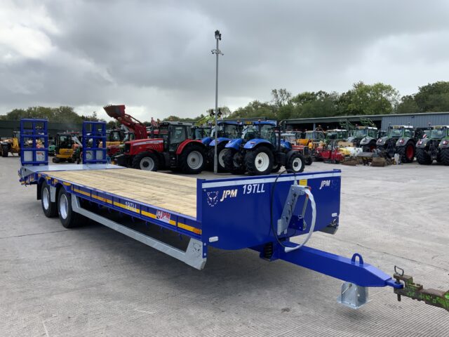 JPM Blue 28ft Tandem Low Loader Trailer (ST24520)