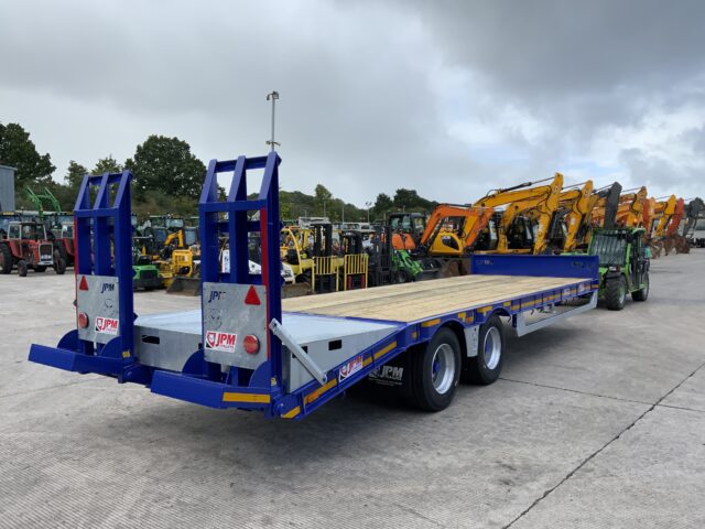 JPM Blue 28ft Tandem Low Loader Trailer (ST24520)