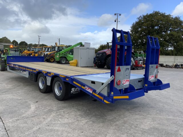 JPM Blue 28ft Tandem Low Loader Trailer (ST24520)