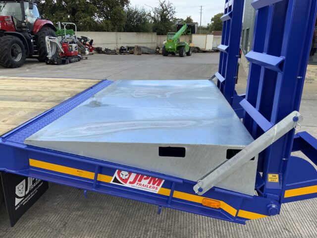 JPM Blue 28ft Tandem Low Loader Trailer (ST24520)
