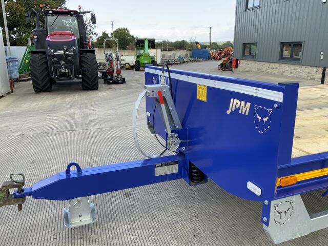 JPM Blue 28ft Tandem Low Loader Trailer (ST24520)