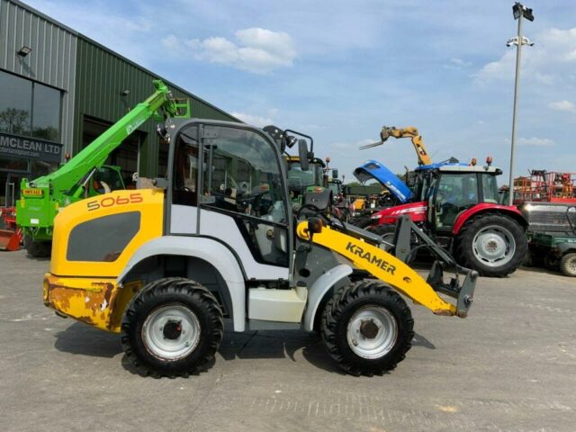 Kramer 5065 Wheeled Loading Shovel (ST22937)