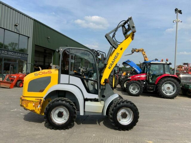 Kramer 5065 Wheeled Loading Shovel (ST22937)