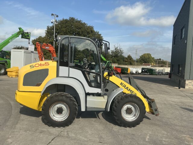 Kramer 5065 Wheeled Loading Shovel (ST22937)