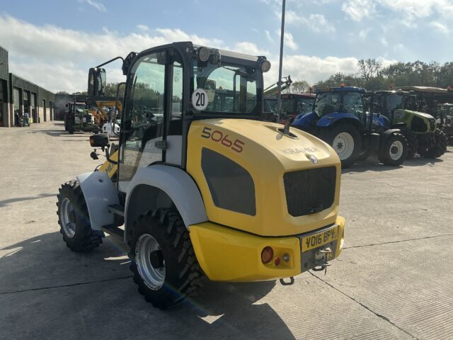 Kramer 5065 Wheeled Loading Shovel (ST22937)