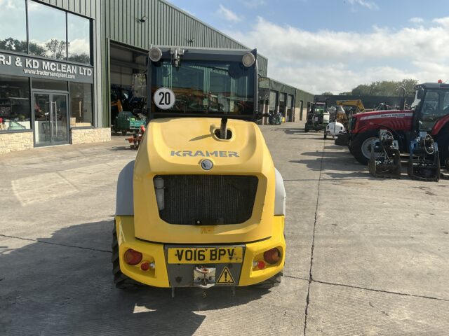 Kramer 5065 Wheeled Loading Shovel (ST22937)
