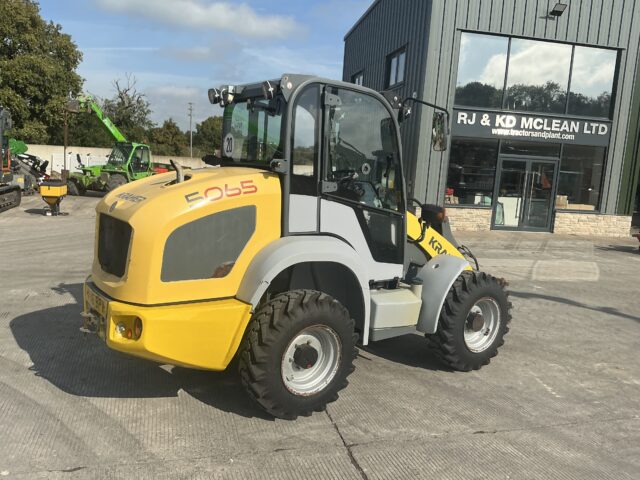 Kramer 5065 Wheeled Loading Shovel (ST22937)