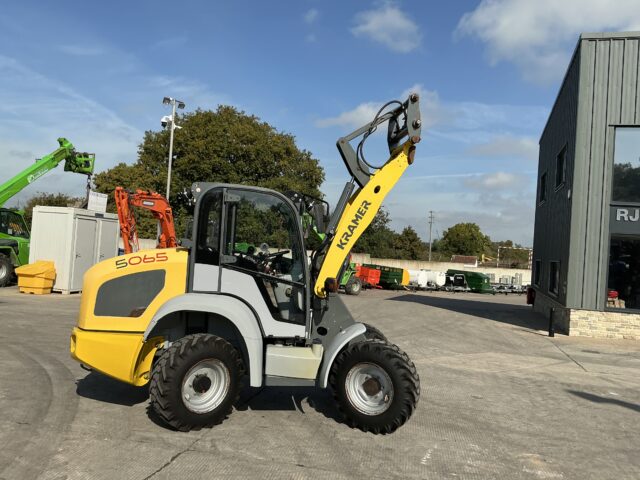 Kramer 5065 Wheeled Loading Shovel (ST22937)
