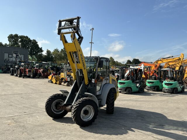 Kramer 5065 Wheeled Loading Shovel (ST22937)