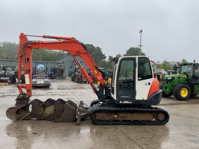 Kubota Kx080-3 Digger (ST24465)