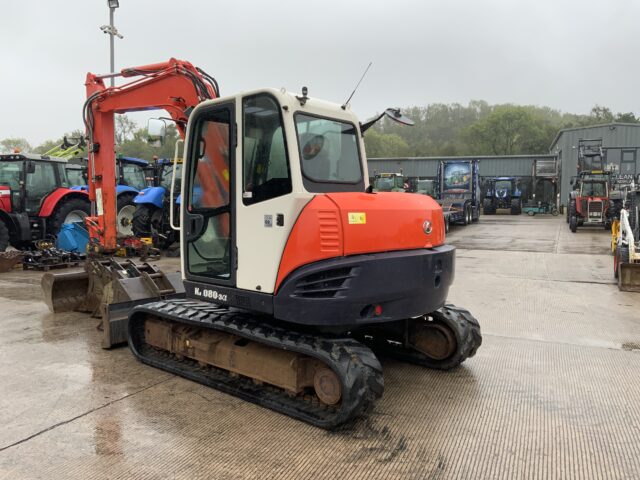 Kubota Kx080-3 Digger (ST24465)