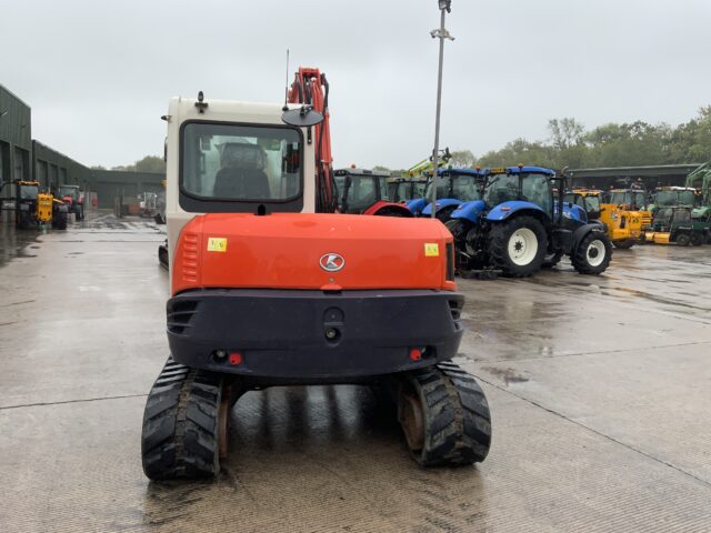 Kubota Kx080-3 Digger (ST24465)