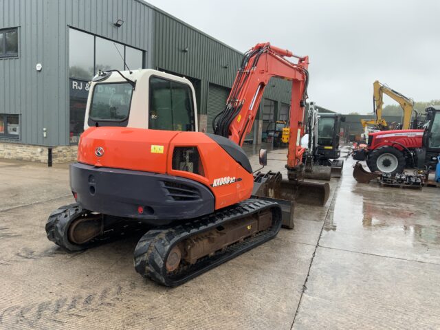 Kubota Kx080-3 Digger (ST24465)