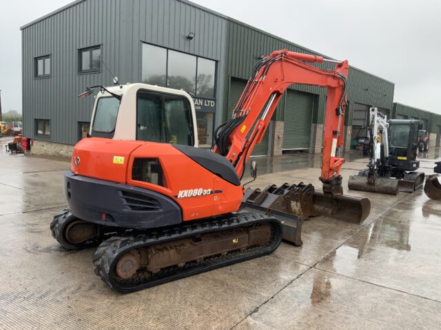 Kubota Kx080-3 Digger (ST24465)