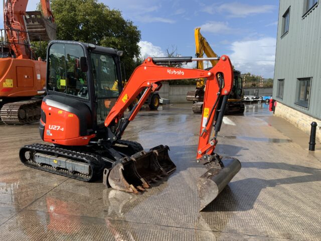 Kubota U27-4 Digger (ST24373)