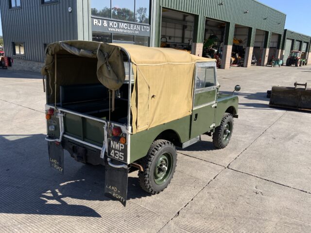 Land Rover Series 1