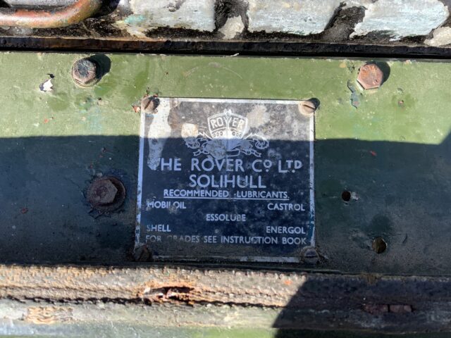 Land Rover Series 1