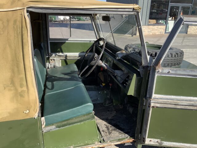 Land Rover Series 1