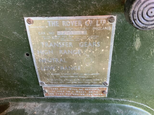 Land Rover Series 1